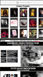 Mobile Screenshot of gottwald-singers-music.de