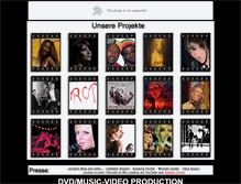 Tablet Screenshot of gottwald-singers-music.de